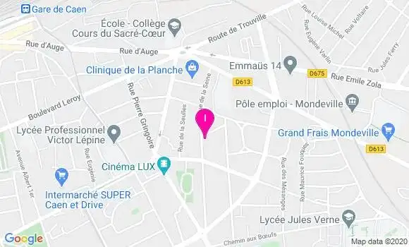 Localisation Sophie Vermes