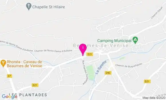 Localisation Marion Pascalin