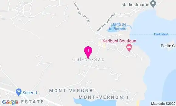 Localisation Severine Boucau