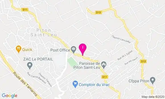 Localisation Claire Amouzougan