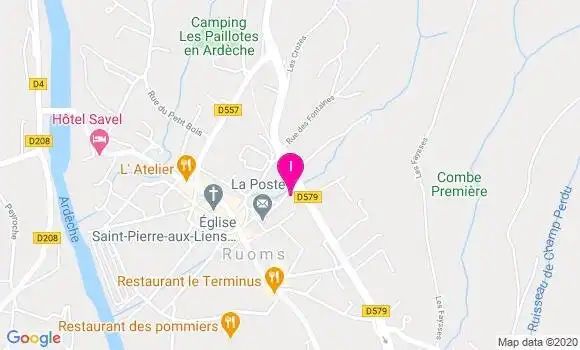 Localisation Elea Vialle