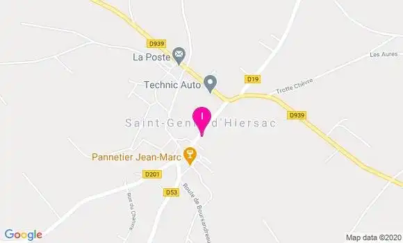 Localisation Amelie Tricoche Roy