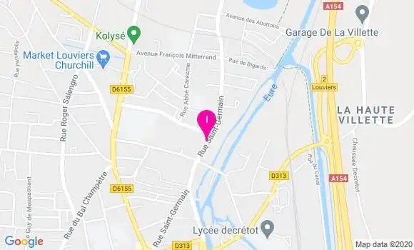 Localisation Angelique Boyard