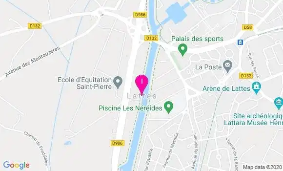 Localisation Carole Deslandes