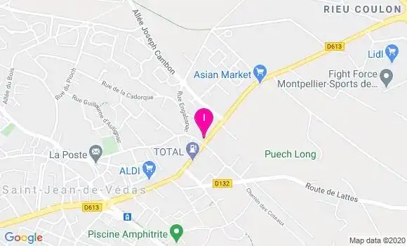 Localisation Thomas Aubry