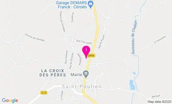 Localisation Christelle Robert