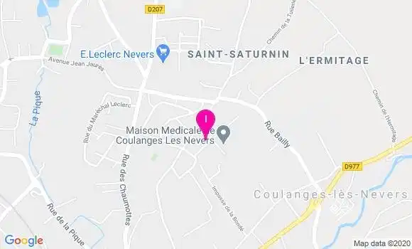 Localisation Gaelle Floreani