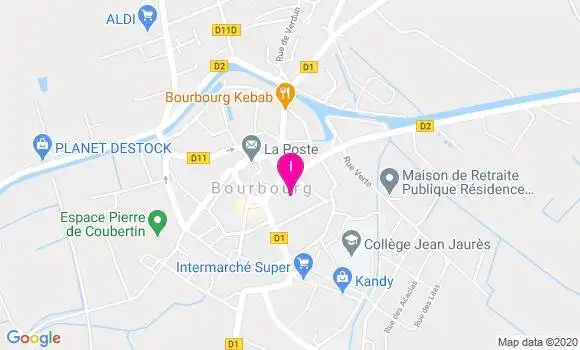 Localisation Priscillia Verhaeghe