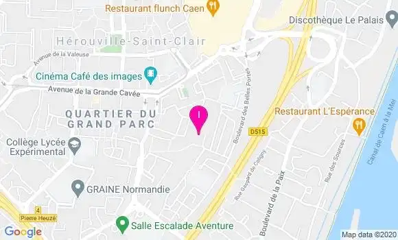 Localisation Christelle Juignet