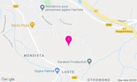 Localisation Audrey Datcharry