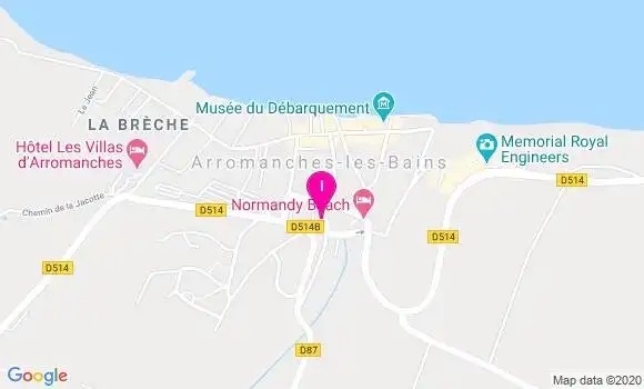 Localisation Angelique Le Clouerec