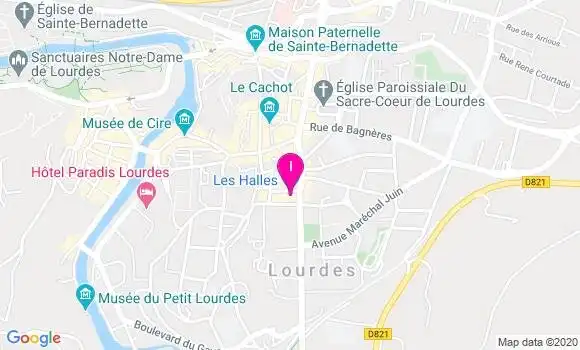 Localisation Valerie Berge