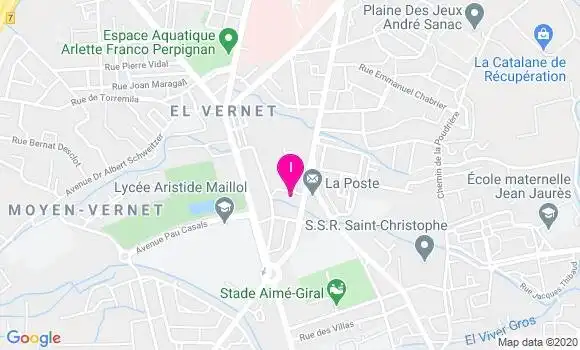 Localisation Marion Caulo