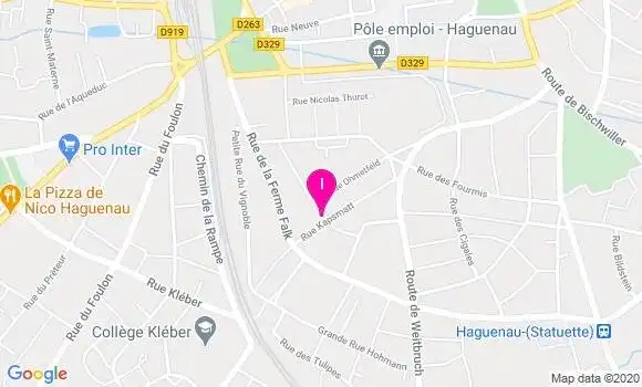 Localisation Claude Kus