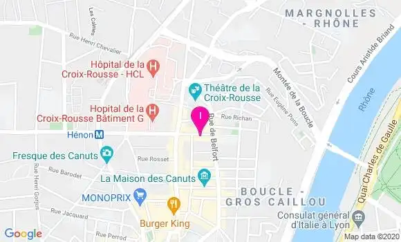 Localisation Fabien Sevos
