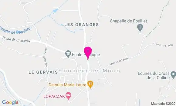 Localisation Mathieu Buffelard