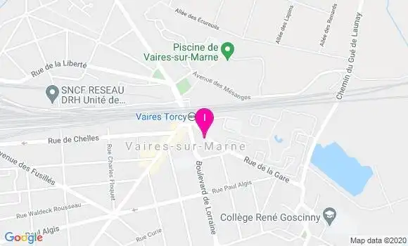 Localisation Alexandre Bion