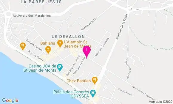 Localisation Thomas Robert