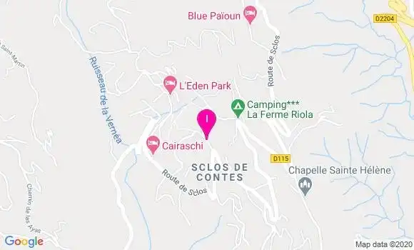 Localisation Marjorie Dadone