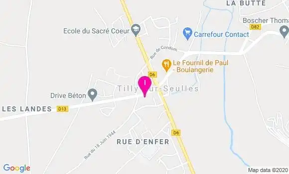 Localisation Lucie Grenet