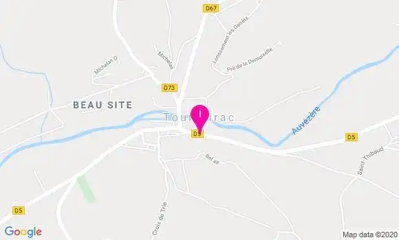 Localisation Delphine Millet