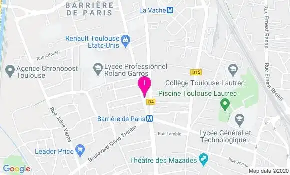 Localisation Helene Jonet