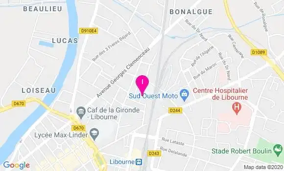 Localisation Corinne Rechner