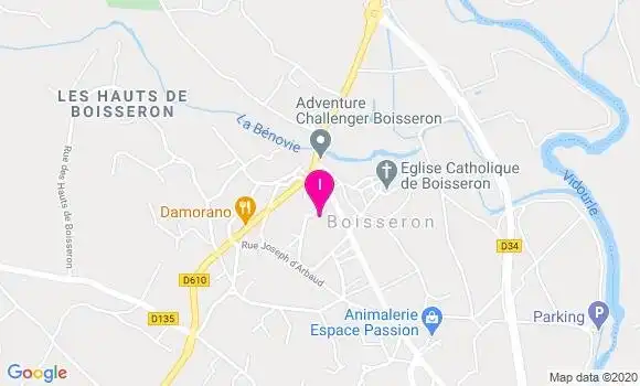 Localisation Sylvie Tronquet