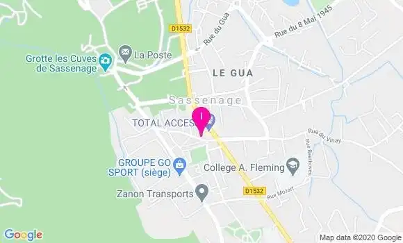 Localisation Lydie Termat
