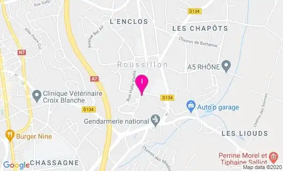 Localisation Caroline Cheze