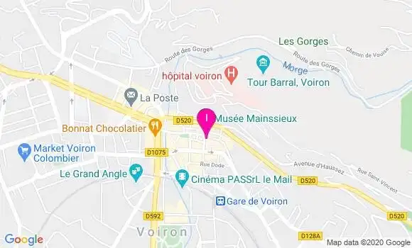 Localisation Celine Andrieu