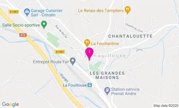 Localisation Elodie Schmit