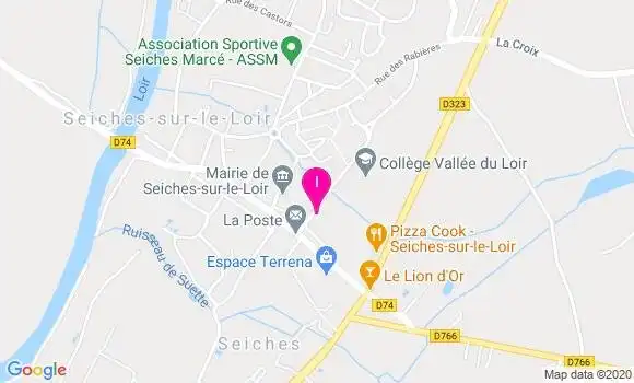 Localisation Mary Bovalo