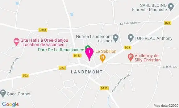 Localisation Vanessa Cormier