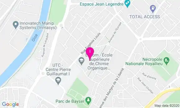 Localisation David Godefroy