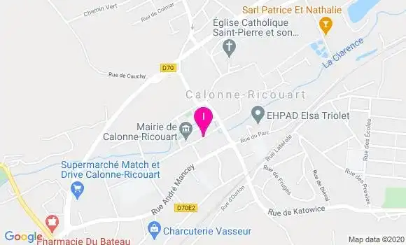 Localisation Laetitia Flant