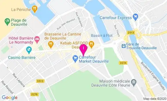 Localisation Laurence Genovese