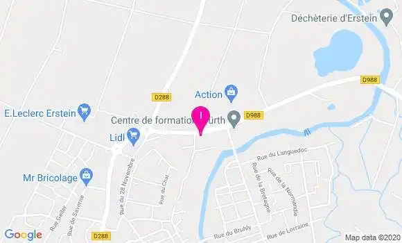Localisation Audrey Forfert