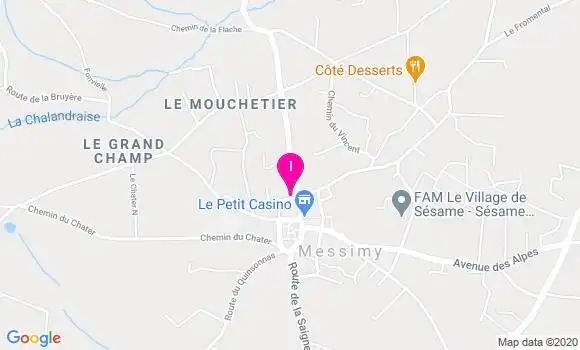 Localisation Valerie Journoud