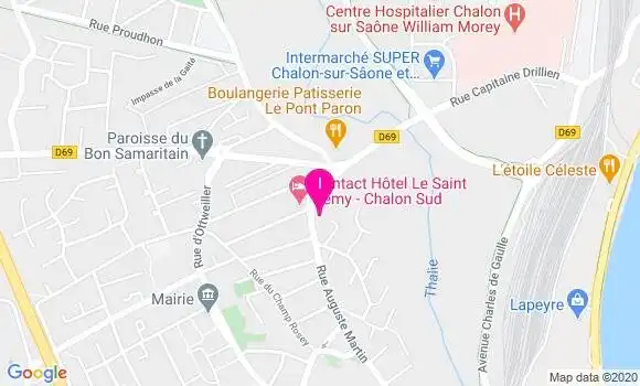 Localisation Charlotte Morel