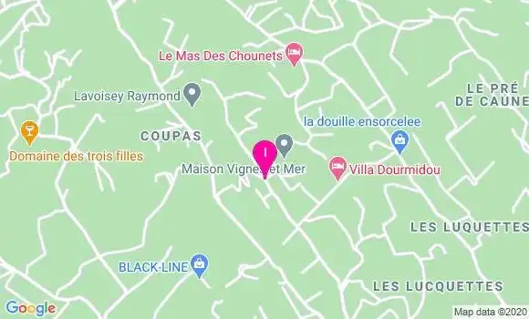 Localisation Mylene Garcia