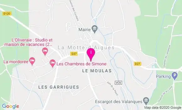 Localisation Pauline Thaniel