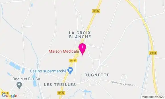 Localisation Axelle Rialland