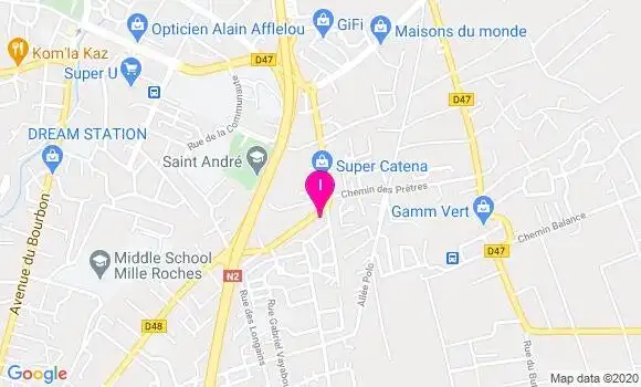 Localisation Anne Laure Nalatiapoulle