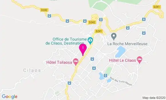 Localisation Vincent Roullet