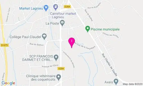 Localisation Laurent Labruyere