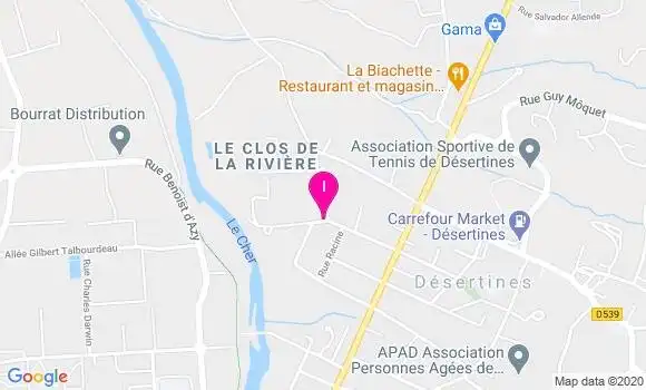 Localisation Fabienne Fontvielle