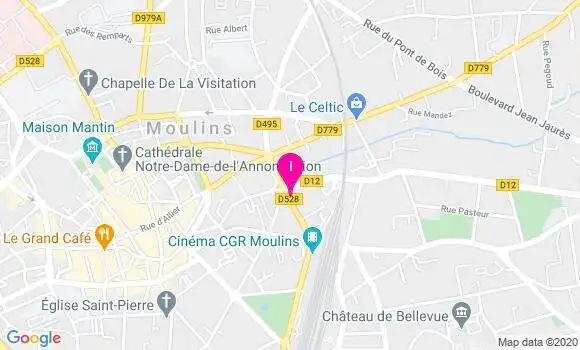 Localisation Nancy Makiewiez