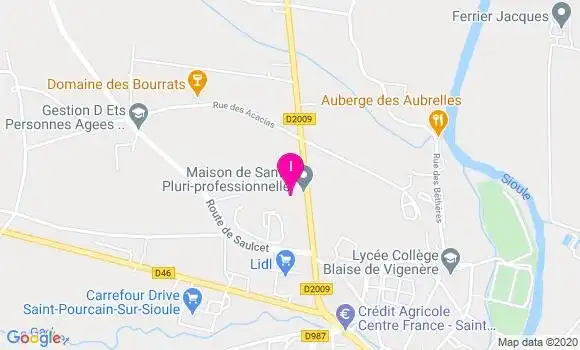 Localisation Isabelle Maljevac