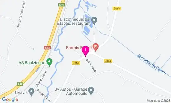 Localisation Stéphanie Lagrive